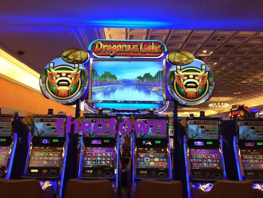 theotown Slot Rooms Built for Your Lobby